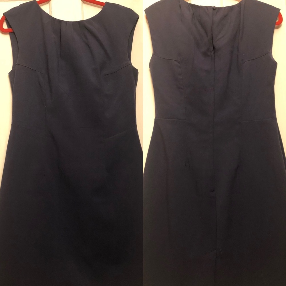 H&M| Dark Blue Sheath Dress